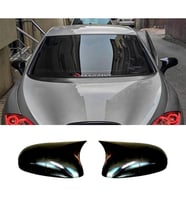 Seat Leon Mk2 Batman Yarasa Ayna Kapağı Piona Black ABS 2005 2006 2007 2008