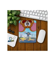 Tom ve Jerry Baskılı Oyuncu Mousepad 0322