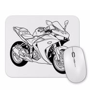 Yamaha Yzf R25 Mouse Pad