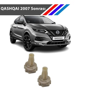 Nissan Qashqai Dış Ayna Kovanı 2 Adetli Set 2007 Sonrası