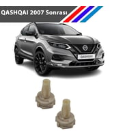 Nissan Qashqai Dış Ayna Kovanı 2 Adetli Set 2007 Sonrası