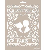 Cadence New Stencil Collection A4 AS-574 