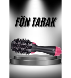 Saç Şekillendirici Ve Saç Düzleştirici Fön Tarağı Tarak Fırça 1200w Saç Kurutma