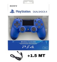 Playstation DualShock 4 Uyumlu V2 Yenilenmiş Ps4 Oyun Kolu Pc + Ps4 ( 1.5MT ŞARJ KABLOSU)