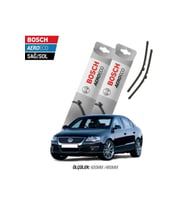 Volkswagen Passat B6 2007 Model Bosch Aeroeco Muz Silecek Takımı
