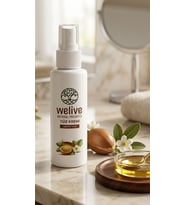 WeLive Yüz Kremi Argan Yağlı 100 ml - Doğal Nemlendirici ve Bakım