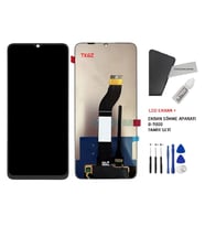 Tkgz - Xiaomi Redmi POCO C65 Uyumlu Lcd Ekran Dokunmatik -A- Kalite + B-7000 + TAMİR SETİ