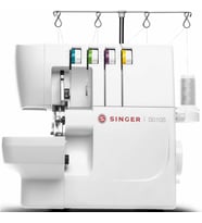 Singer S0105 Overlok Makinesi - Beyaz