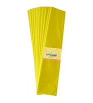 Lino Lüx Krapon Kağıdı (50x200 cm) 10'lu Paket SARI 