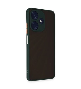 İnfinix Hot 30 4g Kılıf Montreal  Kapak - Yeşil