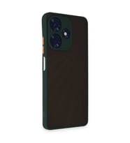 İnfinix Hot 30 4g Kılıf Montreal  Kapak - Yeşil