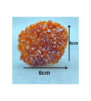 SİTRİN DOĞAL TAŞ HAM KAYA PARÇA 384 gr