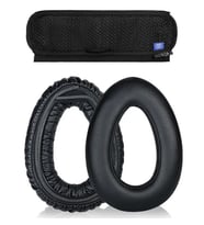 Sennheiser PXC550 PXC480 MB660 Uyumlu Kulaklık Pedi ve Kafa Bandı  (Siyah)