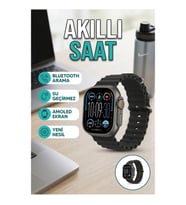 HainoTeko-15 49 mm AMOLED Akıllı Saat – Bluetooth Arama 3 Kordonlu
