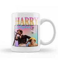 Harry Styles Retro Tee 01 Kupa Bardak Porselen