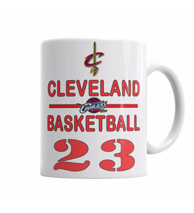 CLEVELAND BASKETBALL    Kupa Bardak Porselen
