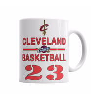 CLEVELAND BASKETBALL    Kupa Bardak Porselen