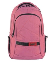 Figürlü Orjinal Su Geçirmez  Figürlü Pembe Renk Okul Çantası