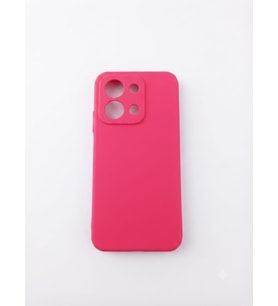 Redmi15 C Kırmızı Silikon Kılıf Modeli