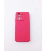 Redmi15 C Kırmızı Silikon Kılıf Modeli