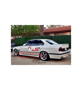 BMW E34 M5 UYUMLU MARŞPİYEL SAĞ SOL TAKIM FİBERGLASS BOYASIZ