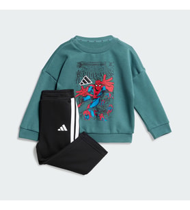 adidas JL9179 I MRVL SM JOG Çocuk Eşofman Takımı (Yeşil)