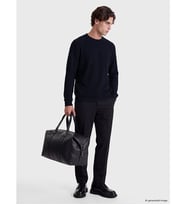 LCW Vision Lacivert Bisiklet Yaka Erkek Kalın Sweatshirt