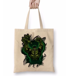 Hulk 04 Bez Çanta Uzun Saplı