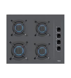 Teka GBC 64002 KBC ST Gri Gazlı Ankastre Ocak