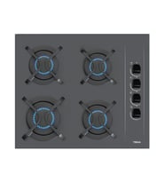 Teka GBC 64002 KBC ST Gri Gazlı Ankastre Ocak