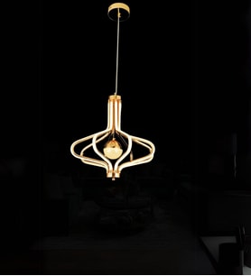 Dorea 45'lik Sarkıt Led Avize (Gold)