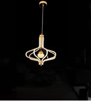 Dorea 45'lik Sarkıt Led Avize (Gold)