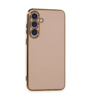 Samsung Galaxy S24 Kılıf Volet Silikon - Pembe