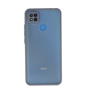Redmi 9C Kılıf Montreal Silikon Kapak - Gri