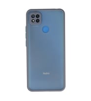Redmi 9C Kılıf Montreal Silikon Kapak - Gri
