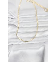 Northcity CM 14K Gold Renk Gemici Zincir Model 60 cm Kadın Kolye 5886