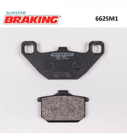 YARI METALİK FREN BALATASI / KAWASAKI / VN CLASSIC / 1500cc / ARKA  / 1996-1997-