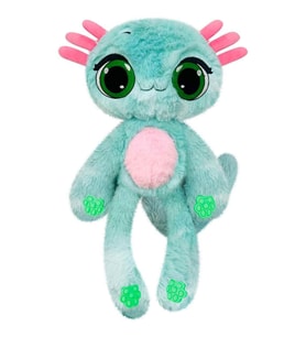 Bubble Pops Whacky Watermelon Axolotl: Kokusuyla Büyüleyen Şişme Peluş Aksolotl! (Çok Renkli)