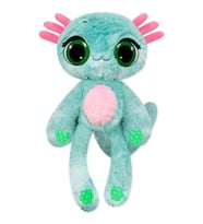 Bubble Pops Whacky Watermelon Axolotl: Kokusuyla Büyüleyen Şişme Peluş Aksolotl! (Çok Renkli)