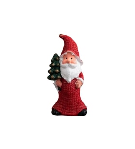 Noel Baba Çam Ağaçlı Mum