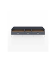 Hyperion TV Ünitesi 3 Raflı 3 Çekmeceli  220x44x51 Antrasit-Çam/Antrasit