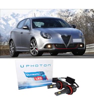 Alfa Romeo Giulietta Led Xenon Uzun Far Ampulü H1 Ultimate Yeni Seri Beyaz
