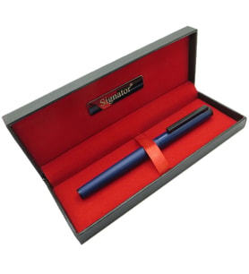 Signator® T426 Lacivert Siyah Kalem  İsme Özel Kalem  Hediyelik Kalem (Karışık)
