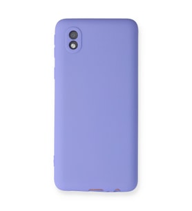 Galaxy A01 Core Kılıf First Silikon - Lila