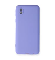 Galaxy A01 Core Kılıf First Silikon - Lila
