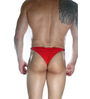 Mulvxbrf Brf02  Erkek Arkası Büzgülü Brazillian Slip (Mulvix)