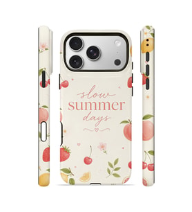 iPhone 17 Pro Max Vorian Çift Katmanlı Kılıf Slow Summer Days