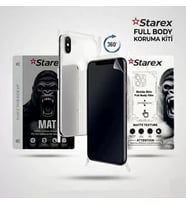 General Mobile GM 26 -5G- NANO Ekran Koruyucu MATTE HAYALET - Full Arka Kaplama 360 Koruma STAREX