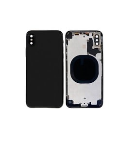 Apple iPhone XS İle Uyumlu Boş Kasa (Siyah)