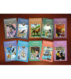 Jules Verne Serisi 10 Set